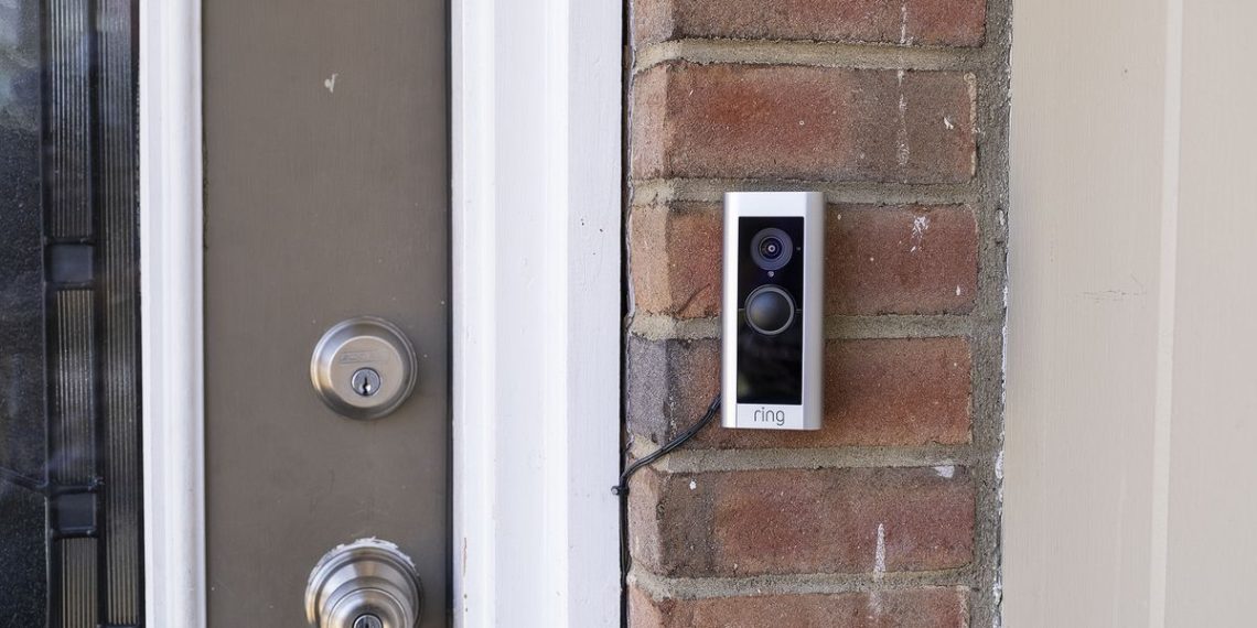Ring doorbells will be able to greet people with holiday cheer
