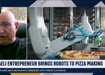 Israeli Entrepreneur Talks Pizza-making Robots On I24NEWS
