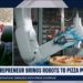 Israeli Entrepreneur Talks Pizza-making Robots On I24NEWS