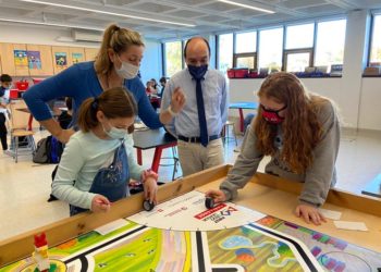 Belmonte afterschool robotics program thriving in Saugus