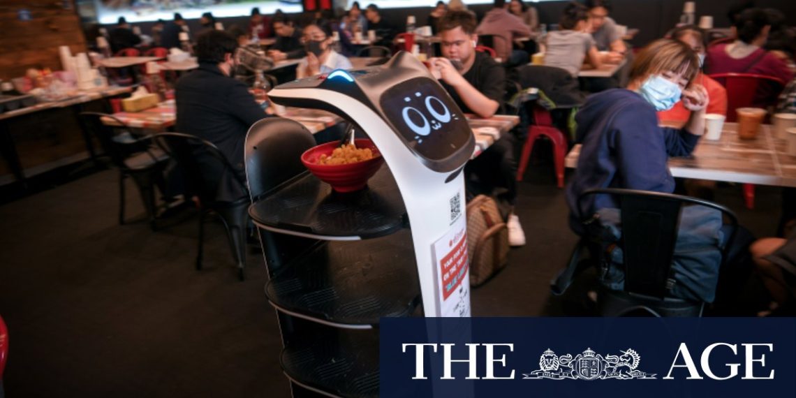 Robot waiters are here, so who gets the tips and what if the service is slow?