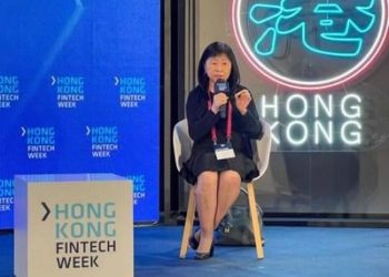 Letitia Chau of Linklogis was Invited to 2021 Hong Kong Fintech Week to Talk about Scaling and Success of Companies