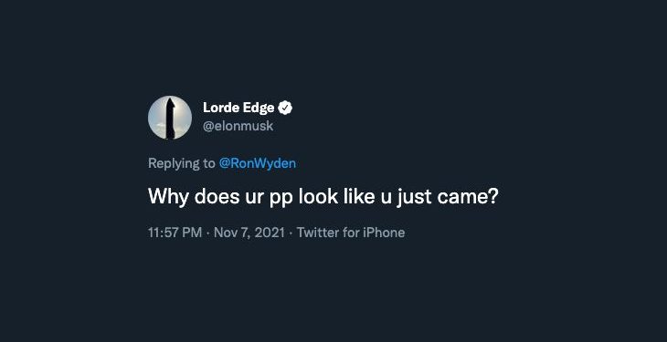 Elon Musk, world’s richest edgelord, responds to billionaire tax with another stupid tweet