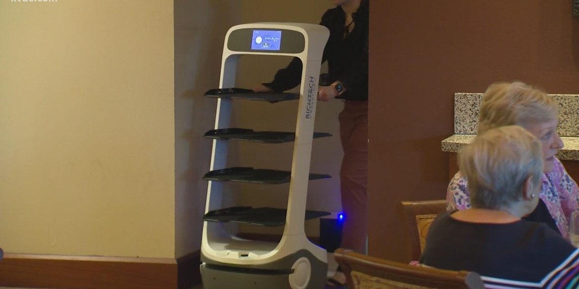 Independent living community is turning to robots to fill staffing needs