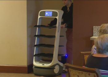 Independent living community is turning to robots to fill staffing needs