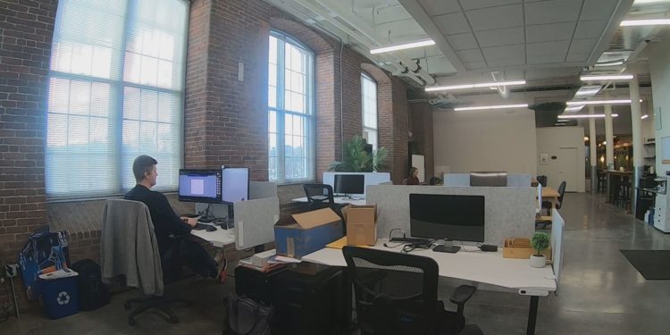 Startup community expanding in Waterville, central Maine