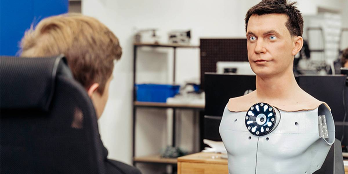 Tech Firm Will Pay You $280,000 To Have Your Face Imprinted On Robots