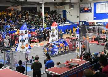 Defending champs finally get to host