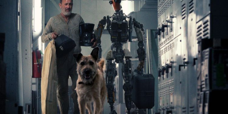 Finch review: Tom Hanks and impressive CG robot chum are postapocalypse castaways