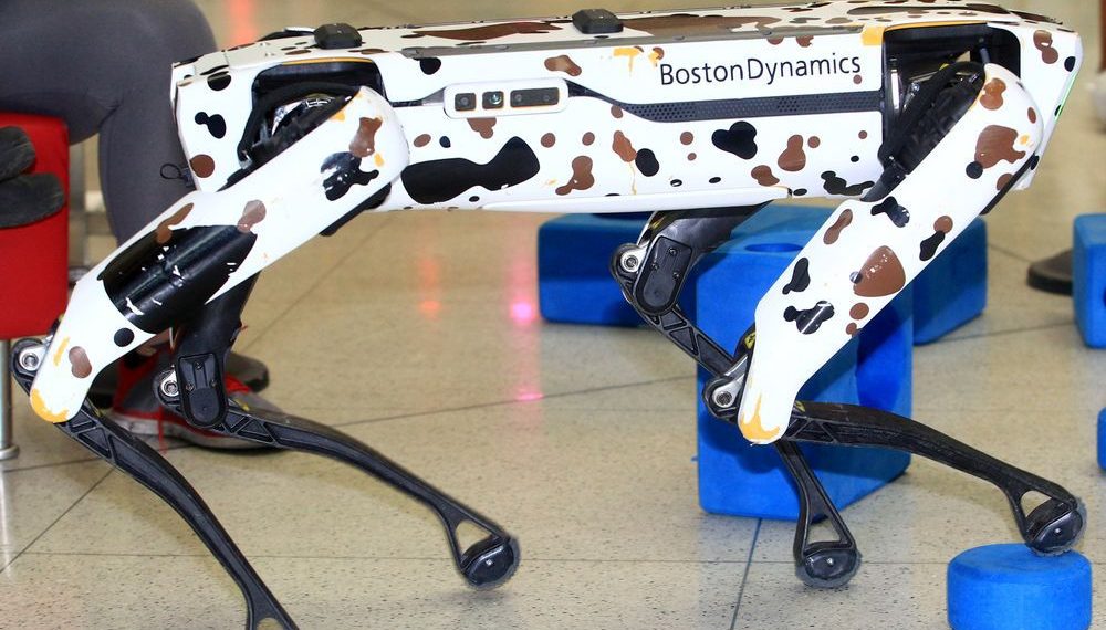 New robotic dog at Telus Spark leading kids to science and technology