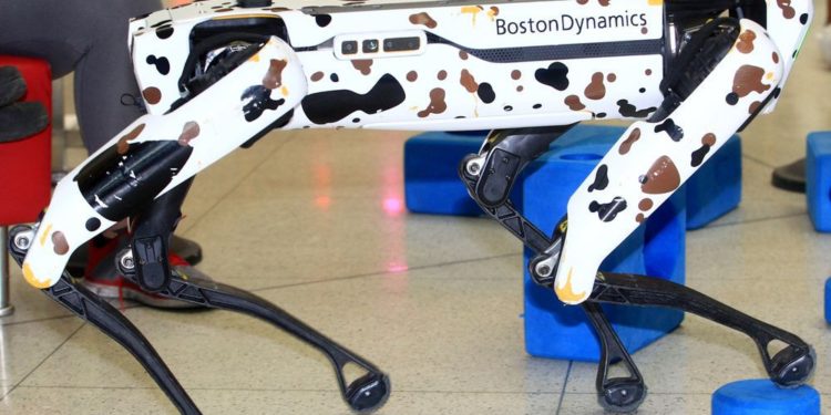 New robotic dog at Telus Spark leading kids to science and technology