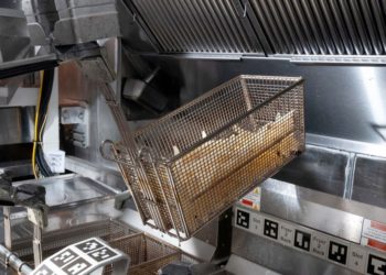 Flippy, the fast-food robot makes fries at White Castle, gets an upgrade