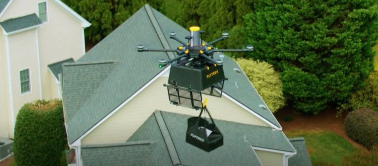 Suburban drone-based delivery service Flytrex raises $40M Series C – TechCrunch