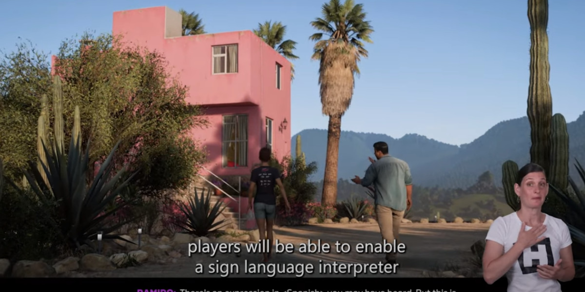 Forza Horizon 5 will add on-screen sign language interpreters in a post-launch update