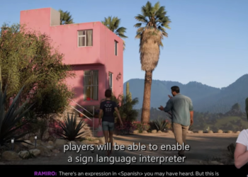 Forza Horizon 5 will add on-screen sign language interpreters in a post-launch update