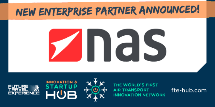 NAS joins the FTE Innovation & Startup Hub as an Enterprise Partner