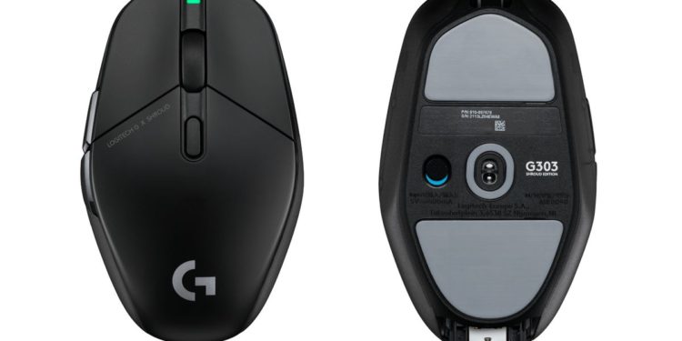 Logitech’s new wireless G303 mouse was designed alongside Shroud