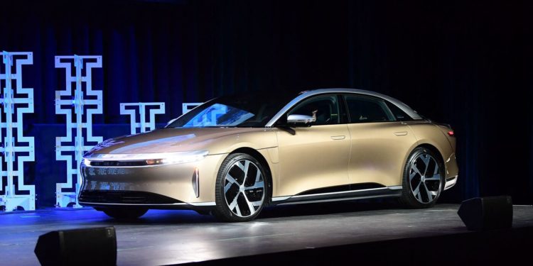 Meet Rivian and Lucid, the auto hot startups targeting Tesla : NPR