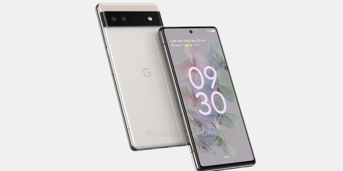 Leaked images of the Google Pixel 6A show a more compact device with no headphone jack