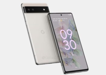 Leaked images of the Google Pixel 6A show a more compact device with no headphone jack