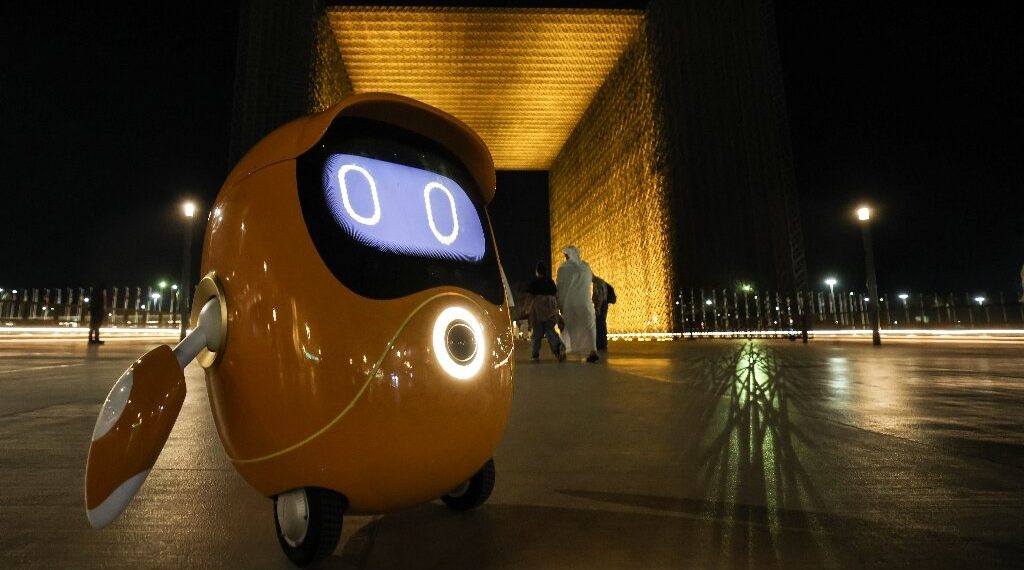 Robots, big data as Gulf nations bet on AI
