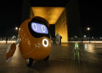 Robots, big data as Gulf nations bet on AI
