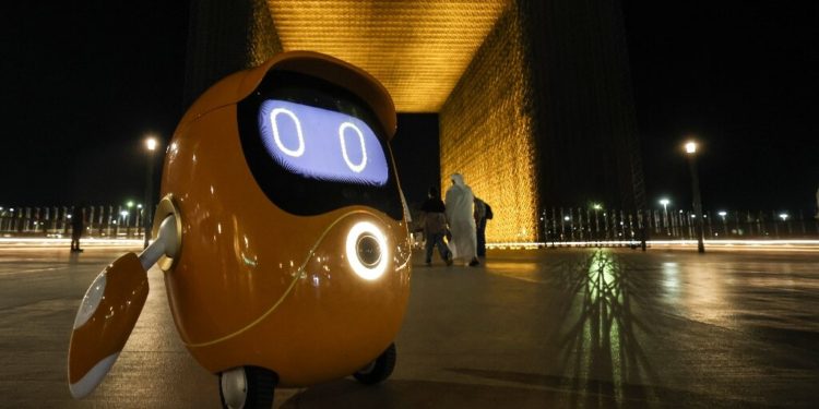 Robots, big data as Gulf nations bet on AI