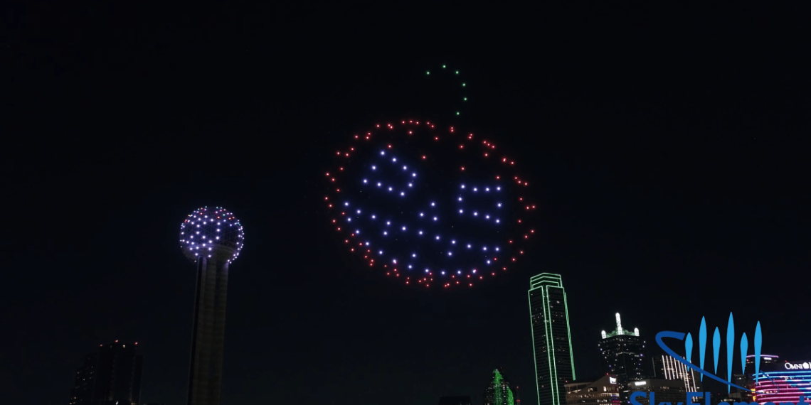 The many ways drones got spooky at Halloween 2021