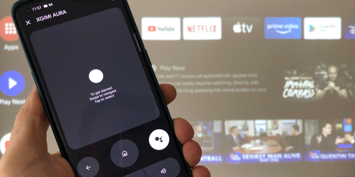 Android users get another app-based Google TV remote option