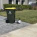 Robots taking out garbage