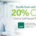 20% off official (ISC)² CISSP online self-paced training