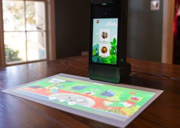 Amazon Glow projector review: an innovative, interactive video calling device