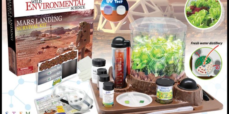 Black Friday STEM kit deals: Save on Mars survival and climate change sets from Amazon