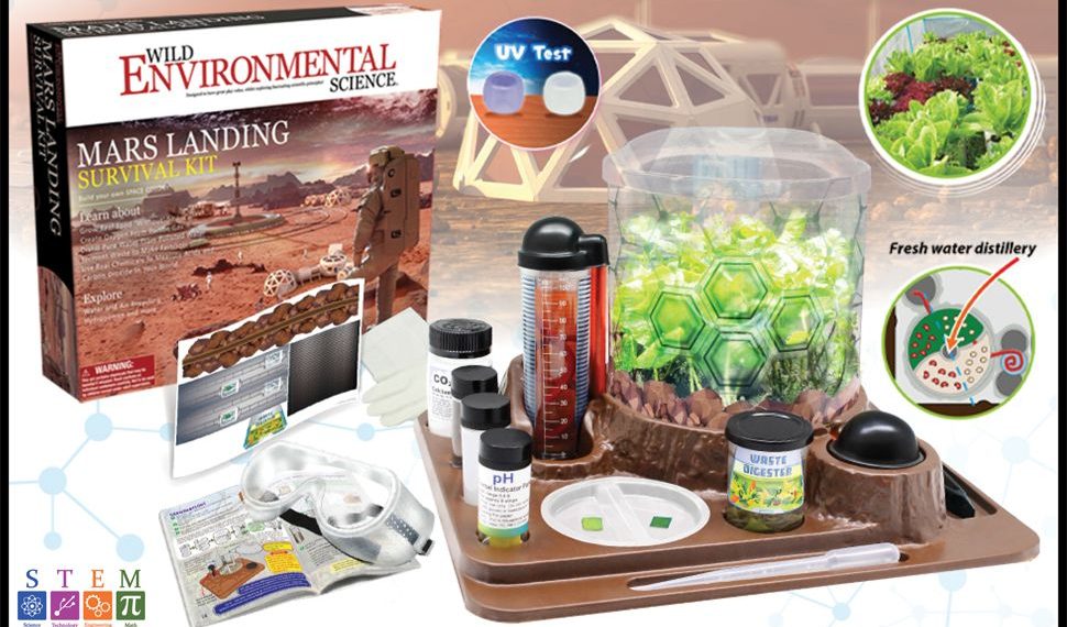 Black Friday STEM kit deals: Save on Mars survival and climate change sets from Amazon