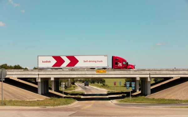 Self-driving truck startup Kodiak Robotics raises $125M – TechCrunch