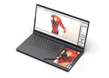 Leaked Lenovo Thinkbook Plus image shows a second screen next to the keyboard