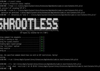 macOS flaw allowed attackers to install persistent, undetectable malware