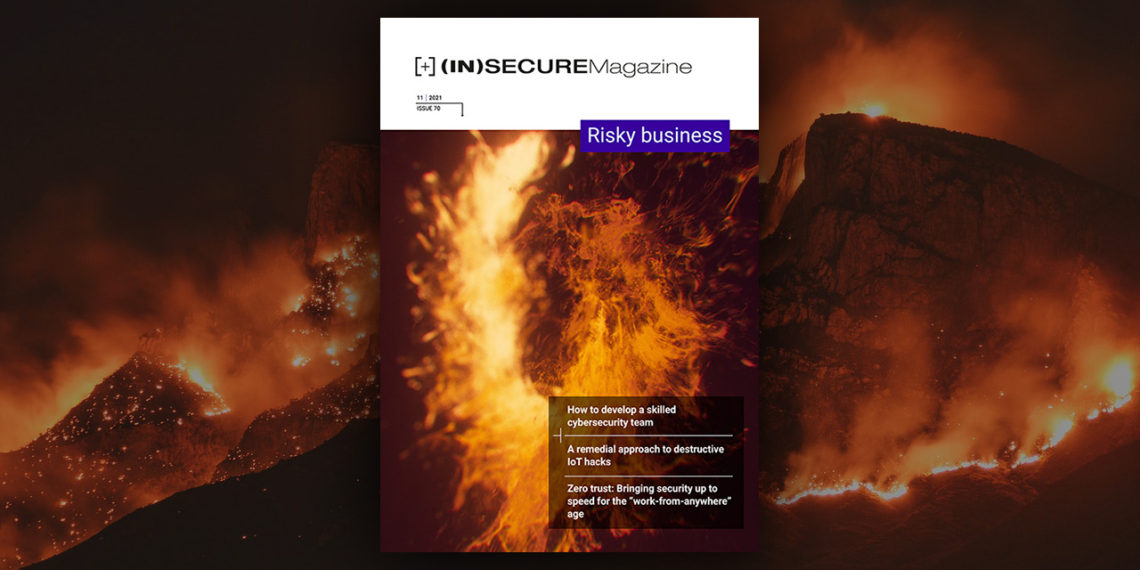 (IN)SECURE Magazine issue 70 released