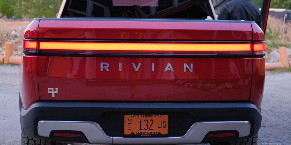 Ford drops plan for Rivian-powered EV