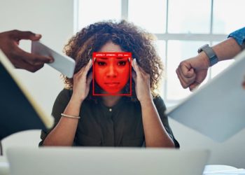 Recognizing Employee Stress Through Facial Analysis at Work