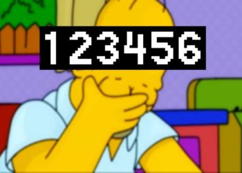 The 200 Most used and Worst Passwords of 2021