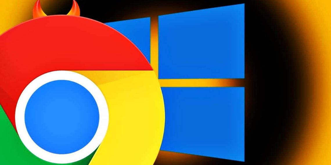 New malware lures fake Chrome update to attack Windows PCs