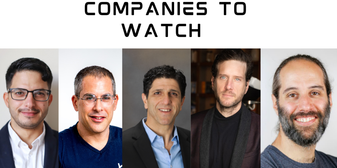 5 Tech Companies To Watch