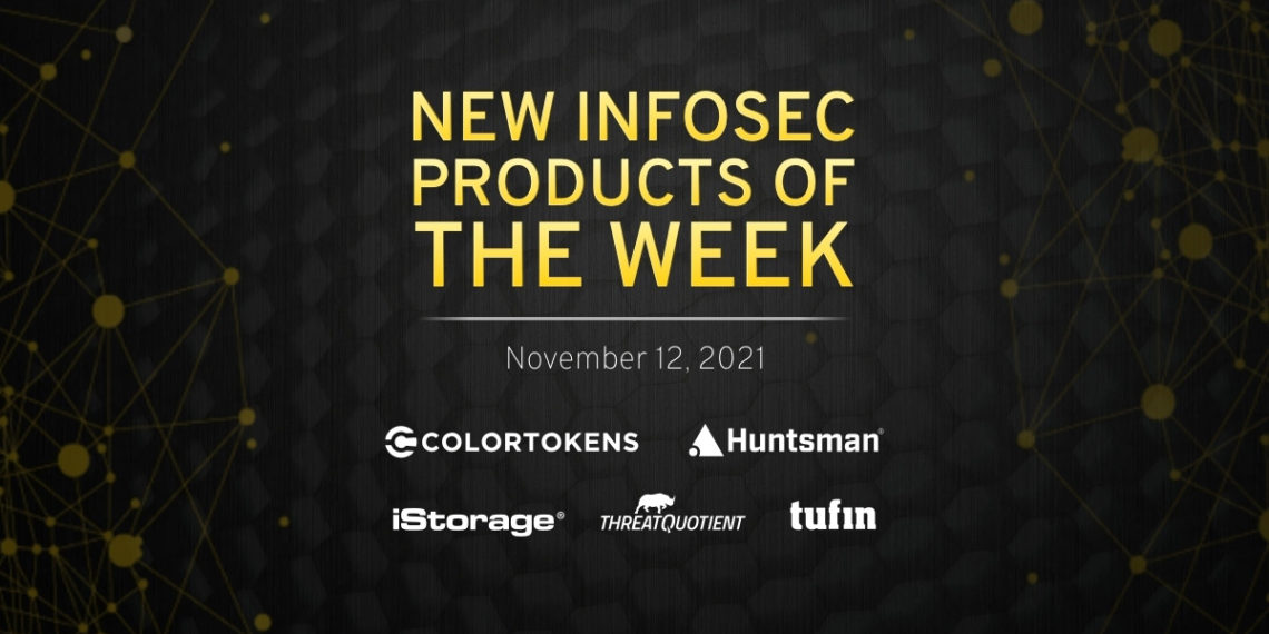 New infosec products of the week: November 12, 2021