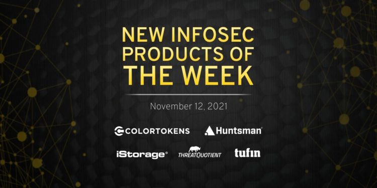 New infosec products of the week: November 12, 2021