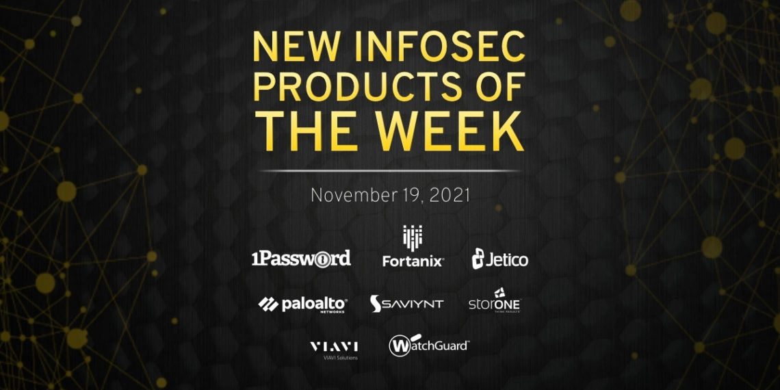 New infosec products of the week: November 19, 2021