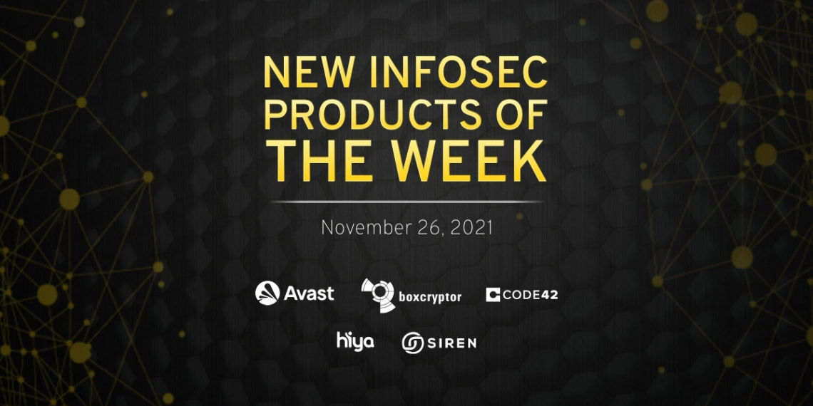 New infosec products of the week: November 26, 2021