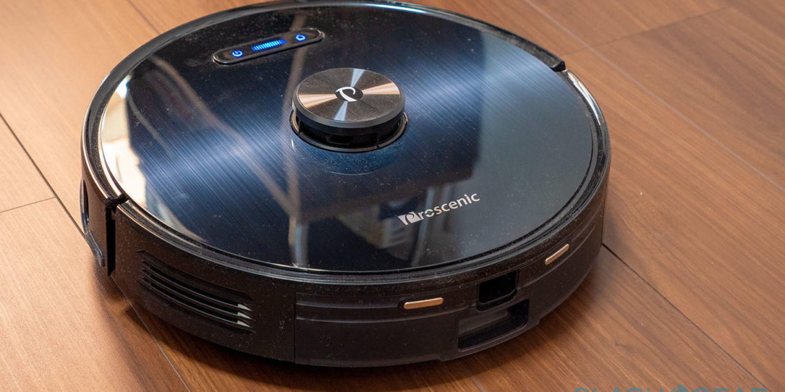 Proscenic M8 Robotic Vacuum Review