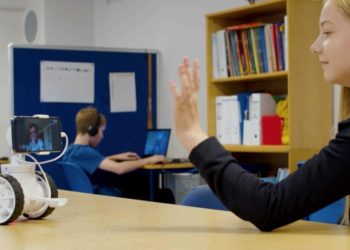 Ericsson-enabled 5G robot help Danish teenager join classmates