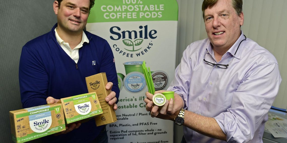 Connecticut startup solves coffee pod disposal dilemma